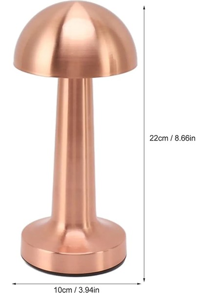 Şarjlı Modern Tasarım Dokunmatik Masa Lambası – USB ile Şarj Edilebilir, Taşınabilir ve Işık Ayarlı fırsatları