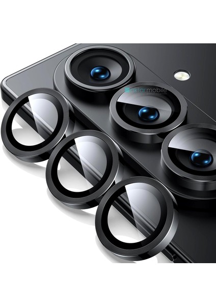 Galaxy Z Fold 7 Uyumlu Kamera Lens Koruyucu Temperli Cam Tam Koruma
