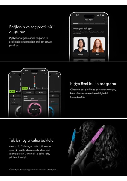 Airwrap I.d.™ Saç Şekillendirme ve Kurutma Seti (Ceramic Pink) fırsatları