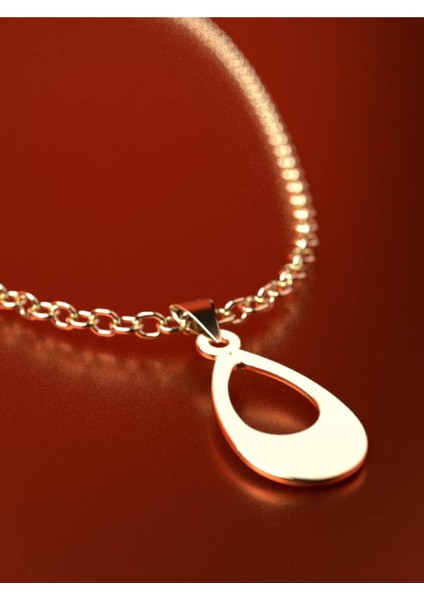 14 Ayar Altın Gözyaşı Damlası Kolye Ucu 0.5 Gr, KC11943 Kodlu fırsatları