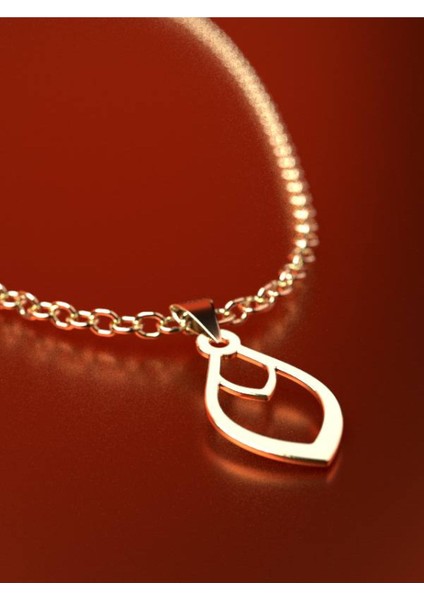 14 Ayar Altın Gözyaşı Damlası Kolye Ucu 0.5 Gr, KC11969 Kodlu fırsatları