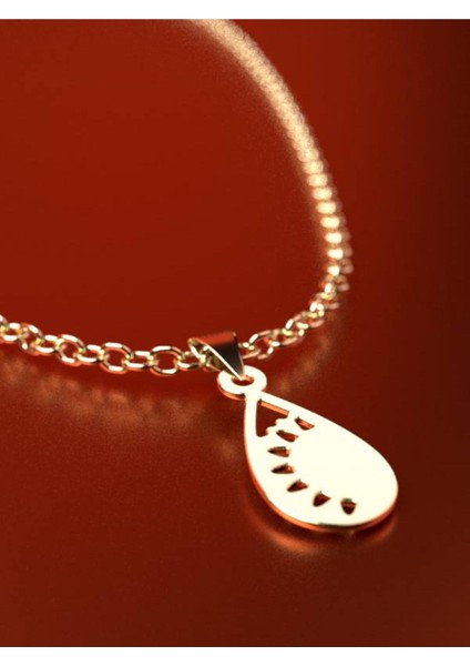 14 Ayar Altın Çiçek Kolye Ucu 0.5 Gr, KC12662 Kodlu fırsatları