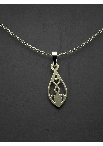 14 Ayar Altın Gözyaşı Damlası Kolye Ucu 0.5 Gr, KC12820 Kodlu