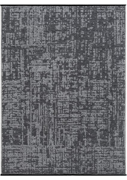 Antik Gri Halı Yıkanabilir Kaymaz Taban Şönil Kilim Dokuma Pamuk Taban Kilim 10119A 80 x 150 cm fiyatları
