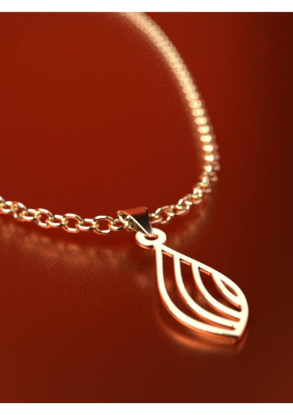 14 Ayar Altın Gözyaşı Damlası Kolye Ucu 0.5 Gr, KC10834 Kodlu fırsatları