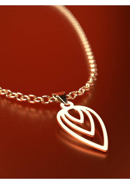 14 Ayar Altın Gözyaşı Damlası Kolye Ucu 0.5 Gr, KC12228 Kodlu fırsatları