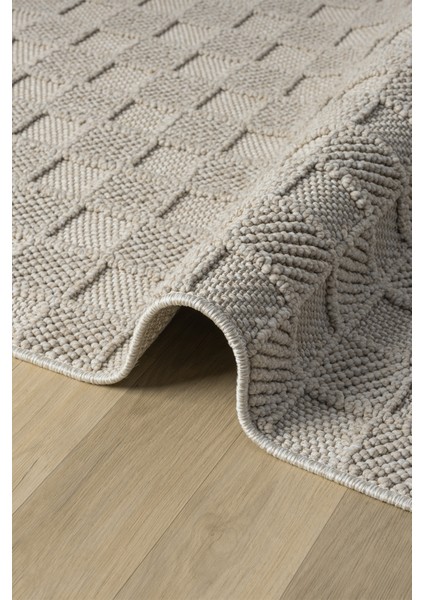 Fizy Bej Multi Halı Loop Sisal Halı Modern Dokuma Oturma Odası Salon Halısı 13795B modelleri