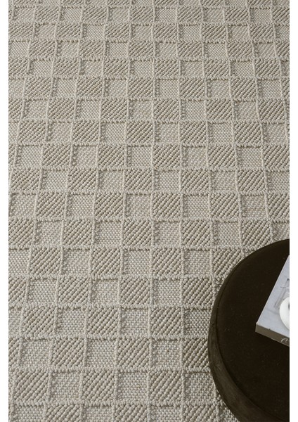 Fizy Bej Multi Halı Loop Sisal Halı Modern Dokuma Oturma Odası Salon Halısı 13795B fırsatları