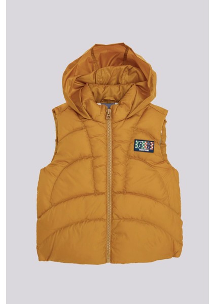 Bg Store Erkek Bebek Sarı Yelek