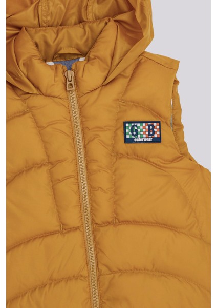 Bg Store Erkek Bebek Sarı Yelek modelleri