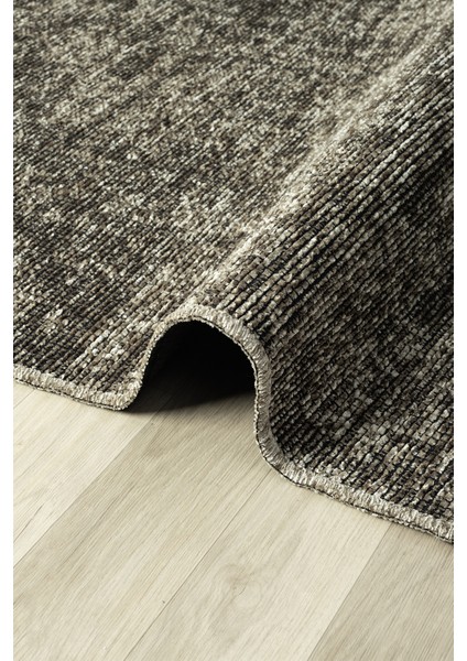 Antik Vizon Halı Yıkanabilir Kaymaz Taban Şönil Kilim Dokuma Pamuk Taban Kilim 10112A 80 x 150 cm modelleri