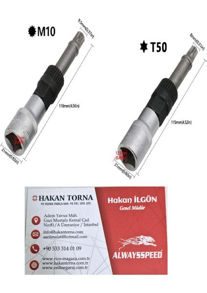 Ht Rico 1/2 Alternatör Kasnak Sökme Lokması T50 M10