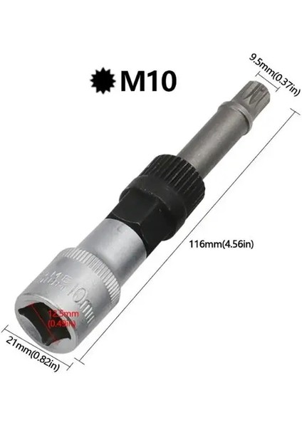 Ht Rico 1/2 Alternatör Kasnak Sökme Lokması T50 M10 fiyatları