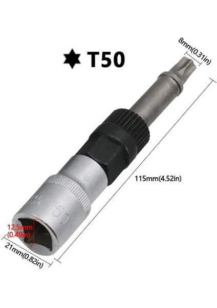 Ht Rico 1/2 Alternatör Kasnak Sökme Lokması T50 M10 modelleri