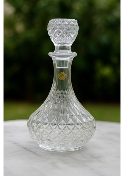 Cristal D'arque Kristal Karaf France Genuine Lead Crystal Laburg 1 Adet