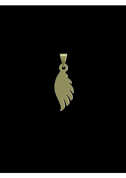 14 Ayar Altın Tuy Kolye Ucu 0.5 Gr, KC13285 Kodlu