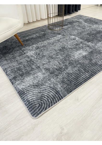 Gri Jüt Görünümlü Modern Halı fiyatları