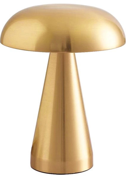 KML113 Dokunmatik Altın Masa Lambası Cct (3 Renk Opsiyonlu)