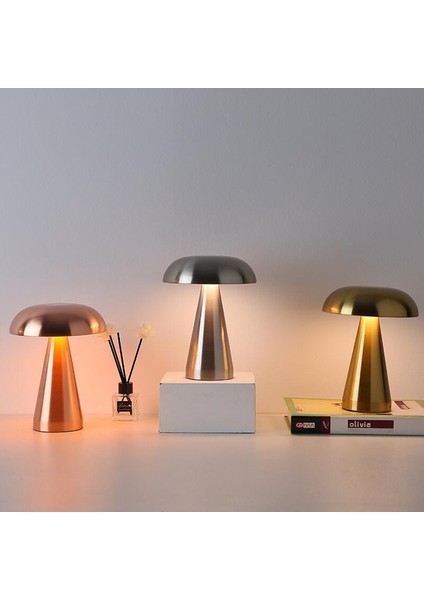 KML113 Dokunmatik Altın Masa Lambası Cct (3 Renk Opsiyonlu) fiyatları