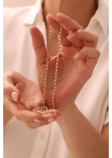 14 Ayar Doç Zincir Kolye