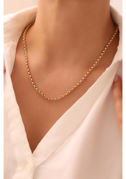 14 Ayar Doç Zincir Kolye fiyatları