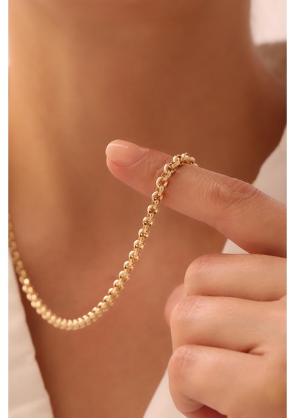 14 Ayar Doç Zincir Kolye modelleri