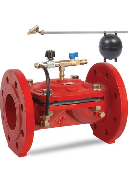 Elektrik Flatörlü Seviye Kontrol Vanası