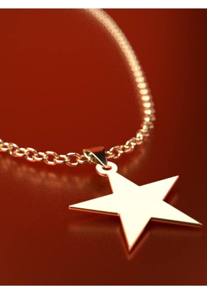 14 Ayar Altın Yıldız Kolye Ucu 0.5 Gr, KC15399 Kodlu fırsatları