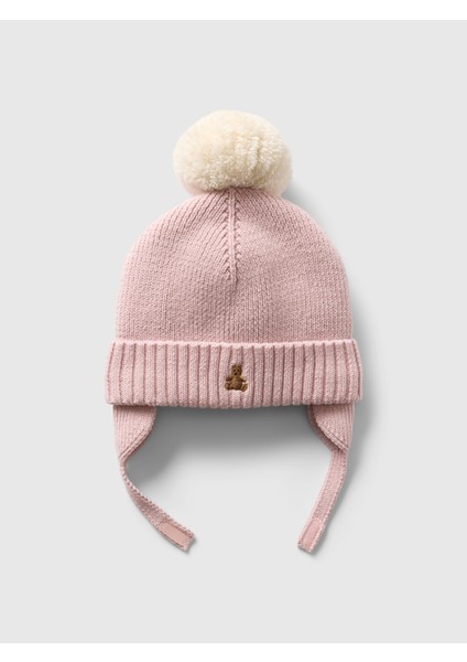 Bebek Pembe Ponpon Sherpa Bere
