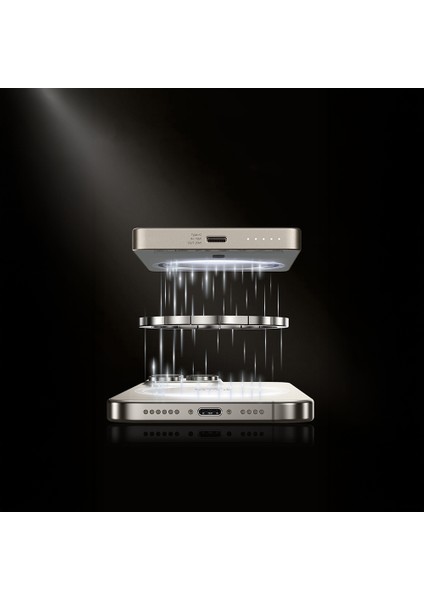 RPB-W36 Ultra Ince Pd 20W Hızlı Şarj Özellikli Wireless Powerbank 15W 10000MAH Gold fırsatları