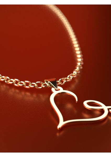 14 Ayar Altın Kalp Kolye Ucu 0.5 Gr, KC17658 Kodlu fırsatları