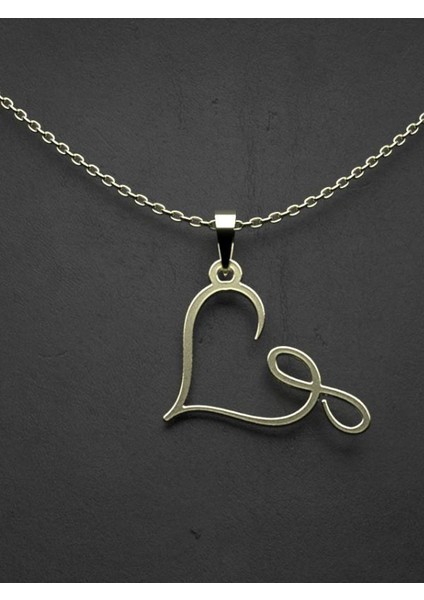 14 Ayar Altın Kalp Kolye Ucu 0.5 Gr, KC17658 Kodlu