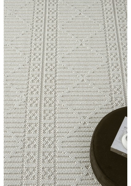 Fizy Beyaz Halı Loop Sisal Halı Modern Dokuma Oturma Odası Salon Halısı 11868A fırsatları