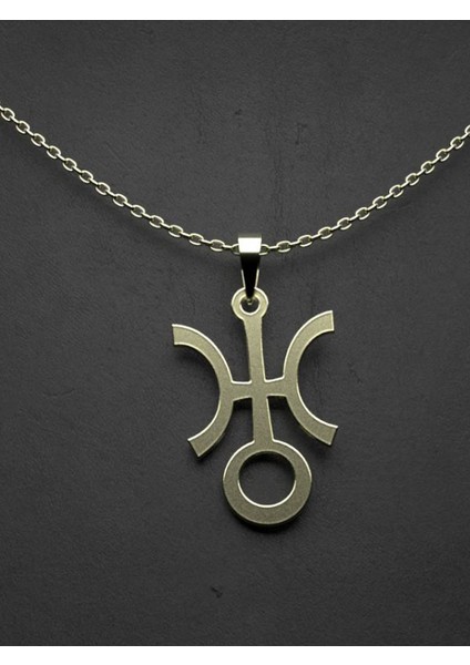 14 Ayar Altın Geometrik Kolye Ucu 0.5 Gr, KC16268 Kodlu