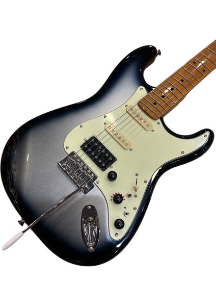 Elektro Gitar L-G2-I3 Bk Silver