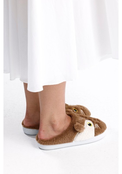Caty Peluş Kadın Ev Terliği modelleri