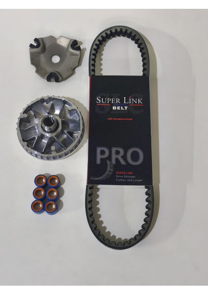 Ristretto 125 Uyumlu Performans Set (Kyş, Vrytr, 9 gr Baga,15-30 Kmh. Arası Hız Artışı)