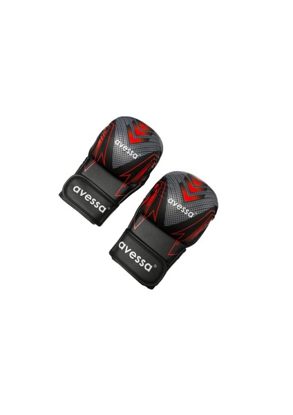 TKE-180 Mma Eldiveni S Beden Kırmızı