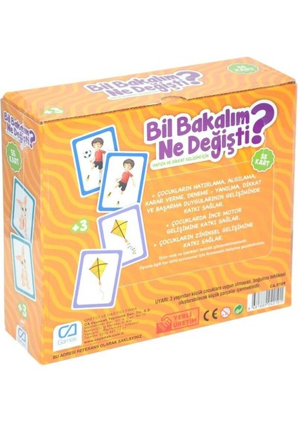 CA.5109 Bil Bakalım Ne Değişti fiyatları