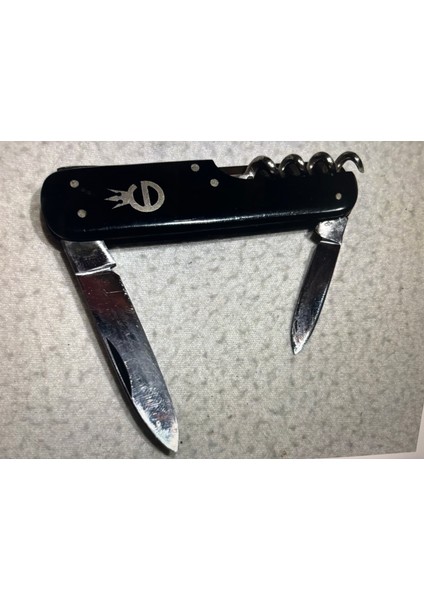 1970 Ler Aug Müller Söhn Alman Çakı - Kapalı Halde 8 cm