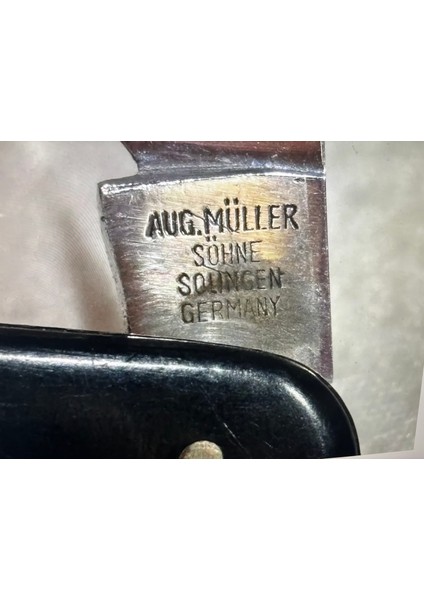 1970 Ler Aug Müller Söhn Alman Çakı - Kapalı Halde 8 cm fırsatları