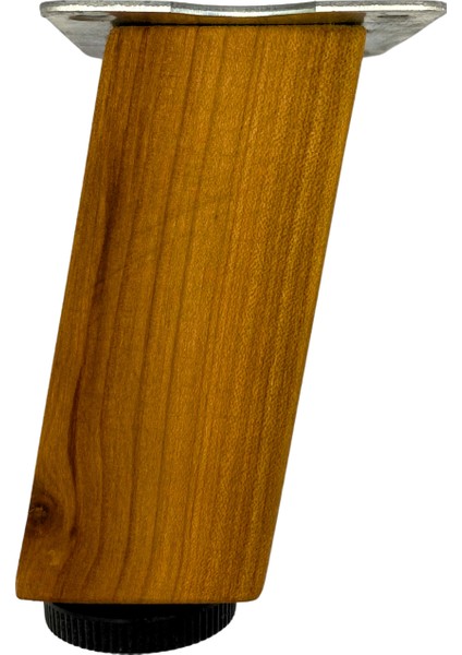 Kale Eğimli Ayarlı Ahşap Ayak Mobilya Masa ve Dolap Ayağı(Kiraz)(Kiraz Ağacı) fiyatları