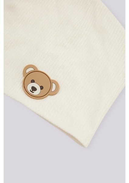 Bg Store Kız Bebek Ekru Bere modelleri