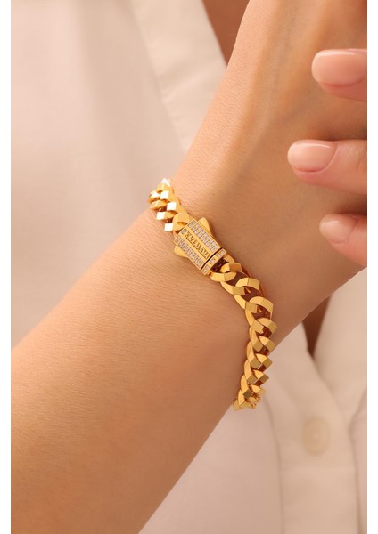 22 Ayar Çağla x Ema 9 mm Gurmet Bileklik