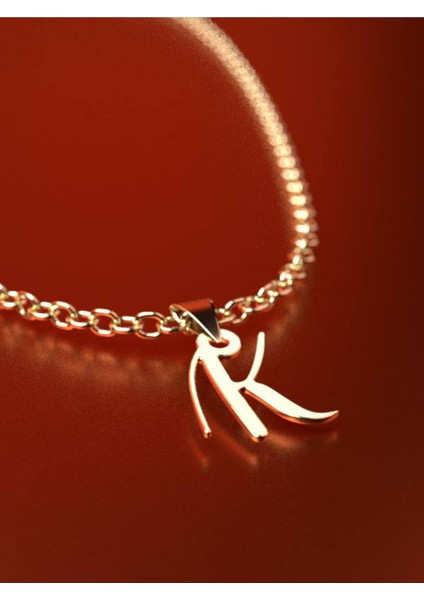 14 Ayar Altın K Herfa Kolye Ucu 0.5 Gr, KC12338 Kodlu fırsatları