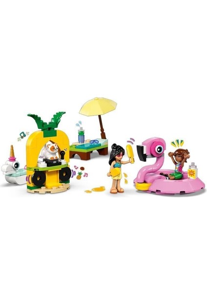 42658 LEGO Friends Unicorn ve Flamingo Havuz Partisi 99 Parça +5 Yaş modelleri