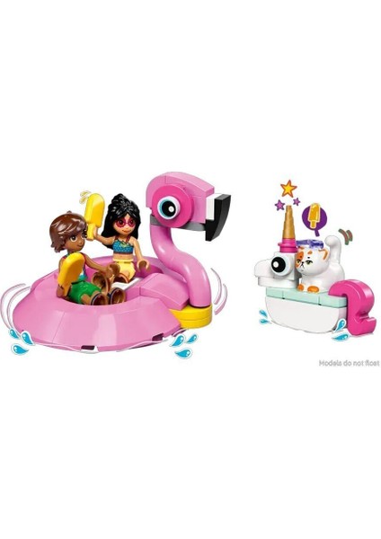 42658 LEGO Friends Unicorn ve Flamingo Havuz Partisi 99 Parça +5 Yaş indirimleri