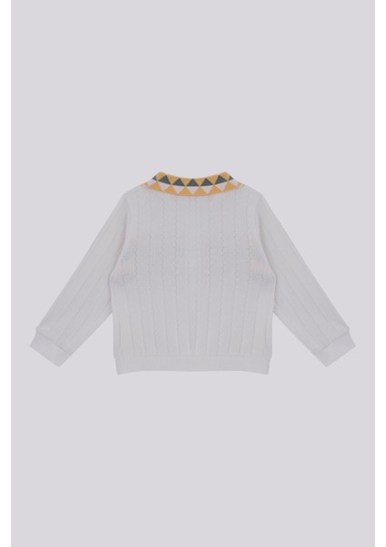 Bg Store Erkek Bebek Ekru Eşofman Üstü fiyatları