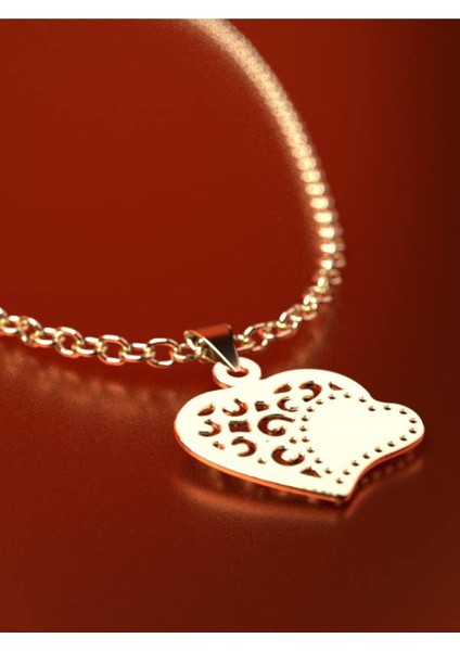 14 Ayar Altın Kalp Kolye Ucu 0.5 Gr, KC11553 Kodlu fırsatları