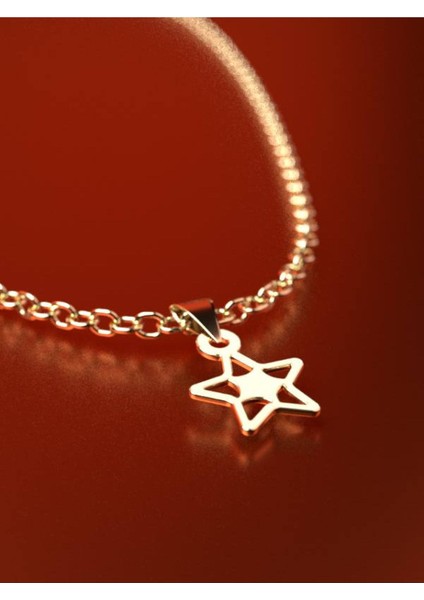 14 Ayar Altın Yıldız Kolye Ucu 0.5 Gr, KC14147 Kodlu fırsatları